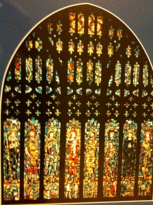 Stained Glass Window in Chester Cathedral (circa 1961)